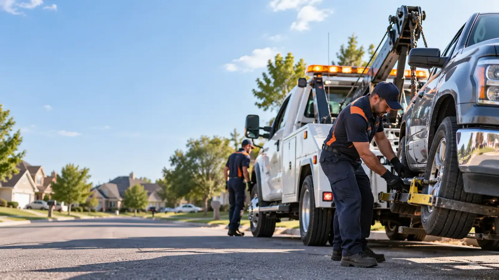 Wheel Lift Towing in Laurel, IN